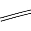 THULE Tubolari per 2 barre da tetto in acciaio squadrate THULE 7122 - 1.180 MM