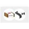 FABBRI Kit per barre portatutto optional per ALU VIVA 2 FABBRI 6201600