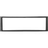 PHONOCAR Mascherina autoradio PHONOCAR ISO colore Antracite Renault Clio 05>12-Megane 03>09 -Modus 04>-Scenic 03>09