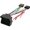 PHONOCAR Cavo per alimentazione PHONOCAR con connettore ISO per Citroen/Fiat/Lancia e Peugeot