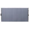 NORAUTO 1 parasole pieghevole per parabrezza NORAUTO - 46 x 119 cm