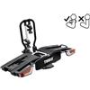 THULE Portabici gancio traino pieghevole THULE EasyFold XT F 965 per FIX4BIKE per 2 bici