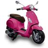 BIEMME Moto elettrica bambini VESPA Primavera 12V rosa
