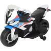 BIEMME Moto elettrica bambini BMW S1000 RR 12V bianca