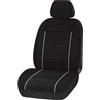 1 PRIX Coprisedile auto anteriore PRIMO PREZZO grigio antracite