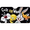 LOONEY TUNES Parasole anteriore Looney Tunes - 130 x 70 cm