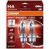 OSRAM 2 lampadine H4 12V OSRAM NIGHT BREAKER