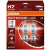 OSRAM 2 lampadine H7 OSRAM NIGHT BREAKER