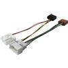 PHONOCAR Cavo Alimentazione+4HP Dacia 12- ISO PHONOCAR REF. 04642