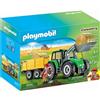 Playmobil Country Trattore con rimorchio 9317 di Playmobil