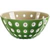 Guzzini Contenitore M Le Murrine Bowl 20 Cm Muschio/Sabbia