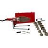 ROTHENBERGER Industrial 36052 - Saldatrice con manicotti (20 mm, 25 mm, 32 mm, 40 mm, 50 mm, 63 mm) in valigetta | Saldatrice per tubi, manicotti e raccordi | fino a 260 °C