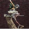 Attack on Titan Anime Action Figures Mikasa Ackerman 25cm Manga New Collezione