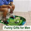 WC PLAY GOLF GIFT UNICO NEZIE NEZITÀ GRANDE TEMPO DI WC Per Lui Per Adulti