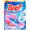 Bref Bref WC Blue Activ+ Floral, Detergente Profumatore WC in Pastiglie Igienizzante Bagno, Pulito, Fresco, Monopacco - 50 g