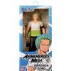 ONE PIECE, BANDAI Zoro - action figure snodabile 30cm - one piece