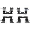 FEBI BILSTEIN 182755 Kit accessori pastiglia freno Anteriore Kit montaggio pastiglie freni Kit accessori pastiglie