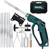 WINONS Taglia Polistirolo Professionale WFC0014, 330W, 15 Livelli, Slitta | Taglierina polistirolo, coltello caldo 710°C & taglio schiuma elettrica per EPS, XPS, EPE, EVA, EPP, polistirene estruso