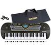 Bontempi 15 4909 Music Tastiera musicale digitale scolastica 49 Tasti, Nero