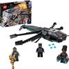 LEGO, Black Panther, 76186 Super Heroes Dragon Flyer, Multicolore