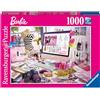 Ravensburger - Puzzle Barbie Icona di Stile per Adulti e Ragazzi, 1000 Pezzi, Idea Regalo per Lei o Lui, 70x50 cm