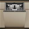 WHIRLPOOL INCASSO Lavastoviglie Da Incasso 6° Senso 15 Coperti