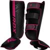 RDX Paratibia per Kickboxing Muay Thai Arti Marziali Allenamento, Maya Hide Cuoio Kara Pugilato Paratibie, MMA Parastinchi Krav Maga Protezione, Sparring BJJ Thai Boxe e Combattimento Karatè
