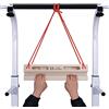 TWO STONES Tastiera Portatile Come tavola da Allenamento per Arrampicata su Roccia con Bordi e Tasche, Hangboard Portatile per Arrampicata su Roccia per Allenamento Interno ed Esterno (CJ-HB2024)