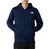 The North Face Simple Dome Full Zip Felpa con Cappuccio da Uomo Summit Navy L
