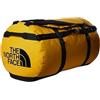 THE NORTH FACE NF0A52SD4WP BASE CAMP DUFFEL - XXL Borsa sportiva Uomo Summit Gold-TNF Black-N Taglia OS