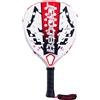 Babolat Tecnica Veron Juan Lebron - Racchetta da Padel (Bianco/Nero/Rosso)