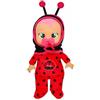 Imc Toys Bambola Interattiva Piagnucolosa Tiny Cuddles Newborn Lady Cry Babies Imc Toys 924581 - Bambole E Bambolotti
