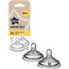 Tommee Tippee Natural Start Anti-Colic Teat 2 pz