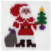 Hama Desconocido Hama Perlen 284 - Parete Forata Babbo Natale