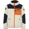 Napapijri Felpa In Pile Con Cappuccio E Zip