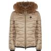 BLAUER Piumino Con Bordo In Pelliccia Aldie
