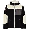 Napapijri Felpa In Pile Con Cappuccio E Zip