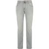 Jacob Cohen Jeans 5 Tasche Nick Slim In Denim Super Stretch Grigio Chiaro