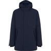 Save The Duck Parka Uomo Sesle Navy Blue