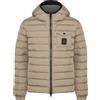 Refrigiwear Piumino Uomo Modello Hunter Plaza Taupe