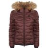 BLAUER Piumino Con Bordo In Pelliccia Aldie