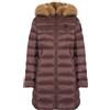 BLAUER Piumino Lungo Con Pelliccia Kristin