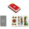 Af Interni Dal Negro 40 carte da gioco briscola Piacentine plastificate 350 gr