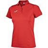 Joma Hobby, Maglietta Polo Donna, Rosso, L