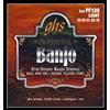 GHS Strings GHS™ Strings »NICKEL PLATED - PF130 - BALL END - 5-STRING BANJO« Corde per Banjo - Nickel Plated - Ball End - Light: 10-12-14-22-10