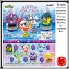 Re-Ment Collezione Pietre Preziose Pokemon Re-ment Shining Miracle Of Mystery 6...
