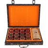 Gioco di Scacchi Cinesi, Xiang, Set Completo con Piastra in PU, 1,9 Pollici