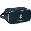 safta Real Madrid 2a squadre 25/26 - Scarpiera media, multiuso, portatile, sportiva, estrattori, calcio, comodo e versatile, 29 x 14 x 15 cm