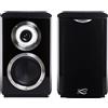 Cabasse Murano nero laccato (confezione da 2) - Diffusore da scaffale, 3, 150 W, 8 ohm