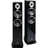 Cabasse Murano Alto nero laccato (confezione da 2) - Diffusore a colonna, 175 W, Bass-reflex, 8 ohm
